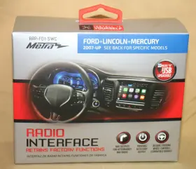 Aap-fd1-swc Metra Radio Interface Ford Lincoln Mercury Vehicles 2007 And Up