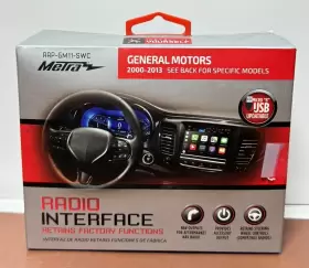 Aap-gm11-swc Metra Radio Interface For 2000-2013 Motors