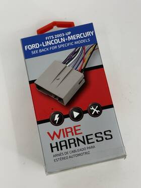 Metra Aapwhfd4 Car Stereo Wiring Harness 2003 New