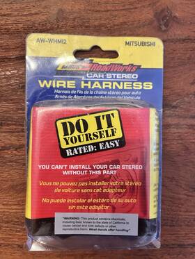 Metra Aw-whmi2 Roadworks Wire Harness Mitsubishi