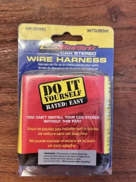 Aw-whmi2 Metra Roadworks Wire Harness Mitsubishi