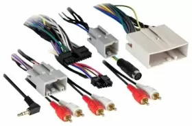 Ax-adfd01 Metra Axxess Adbox Aftermarket Stereo Installation Harness For 2007-up Ford