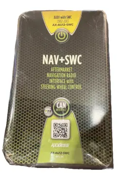 Ax-au12-swc Metra Axxess Audi Data Interface 2002-2015