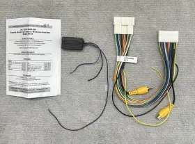 Ax-toycam2-6v Metra - Back-up Camera Retention Harness For Select 2006-2013 Toyota Multi