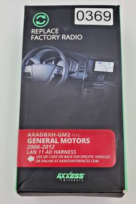 Metra Axadbxh-gm2 Electronics Axxess Ad Interface Harness Lan 11