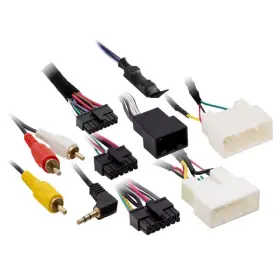 Axto-ty3 Metra Axtoty3 Axxess Amplifier Install Interface For 2018-up Toyota Factory Vehicles