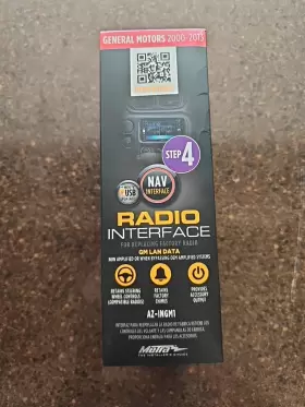 Az-ingm1 Metra Az-ingn1 Radio Interface General Motors 2000-2013 New Az-ingm1 Metra Az-ingn1 Radio Interface General Motors 2000-2013 New