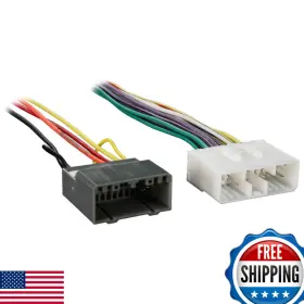 B000k52djq Metra 70-6512 Wiring Harness For 2002-2004 Dodge Ram Infiniti System