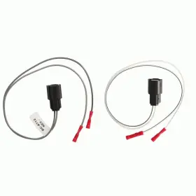Bc-9712 Metra Front Speaker Pod Harness For Harley-davidson Flh/flt 2014-up