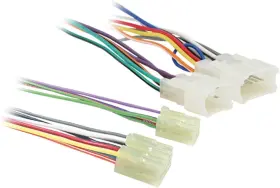 Bt-1761 Metra Bluetooth Plug And Play Harness For Select 1987-2005 Toyota Models