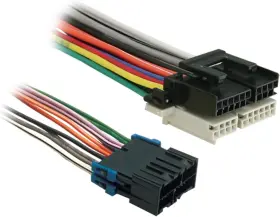 Bt-1858 Metra Bluetooth Plug And Play Harness For Select 1988-2005 Gm Models