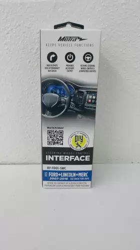 By-gm11-swc Metra - Steering Wheel Control Interface Select Gm Vehicles Sealed