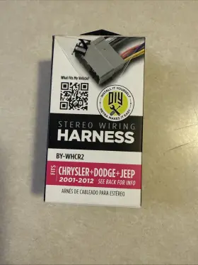 By-whcr2 Metra Wiring Harness For Select 2001-2012 Chrysler Dodge Jeep