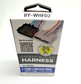Metra By-whfd2 New - Wiring Harness For 1986-2002 Ford Lincoln And Mercury