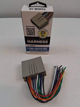 Metra By-whfd4 Wiring Harness For Select 2003-2019 Ford Lincoln Mercury
