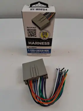 By-whfd4 Metra Wiring Harness For Select 2003-2019 Ford Lincoln Mercury