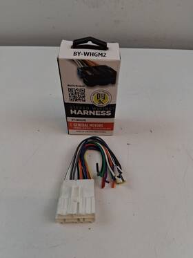 Metra By-whgm2 Wiring Harness For Select 1986-2005 Gm Vehicles
