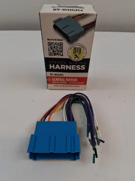 By-whgm4 Metra Wiring Harness For Select 1994-2005 Gm Vehicles