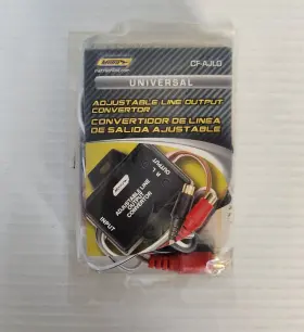 Cf-ajl0 Metra Cf-ajlo 2-channel Adjustable Line Output Converter