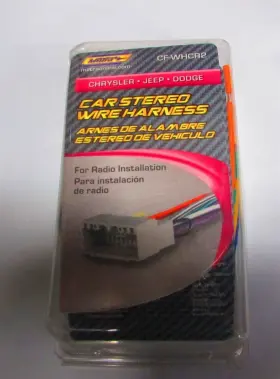 Cf-whcr2 Metra Fits Chrysler Jeep Dodge Car Stereo Wire Harness High Quality