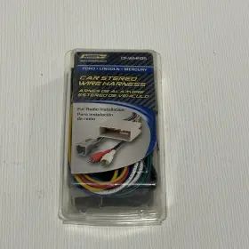 Cf-whfd5 Metra Car Stereo Wiring Harness For Ford Lincoln And Mercury New