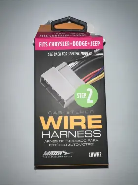 Chwh2 Metra Car Stereo Wiring Harness Adapter Cable Chwh2 Metra Car Stereo Wiring Harness Adapter Cable