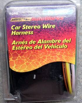 Metra Ck-whfd2 Autoworks Car Stereo Wire Harness - Ford/lincoln/mercury 1986-04