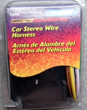 Ck-whfd2 Metra Autoworks Car Stereo Wire Harness - Ford/lincoln/mercury 1986-04
