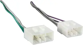 70-6513 Metra Electronics Amplifier Bypass Harness For 1994-1996 Jeep Grand Cherokee