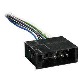 Metra Electronics 70-9001 Pre-amp Plug Harness For Amplified Speaker System Fit Vw 1987-2001