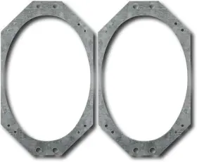 82-1010 Metra Electronics Corp Speaker Adapters 2-pack For Select 1997 2006 Wrangler Silver