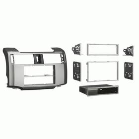 Metra Electronics Dglx99-8271s 99-8271s Single And Double Din Dash Kit For 2010-up Toyota 4 Runner Vehicles
