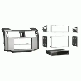 Dglx99-8271s Metra Electronics 99-8271s Single And Double Din Dash Kit For 2010-up Toyota 4 Runner Vehicles Dglx99-8271s Metra Electronics 99-8271s Single And Double Din Dash Kit For 2010-up Toyota 4 Runner Vehicles