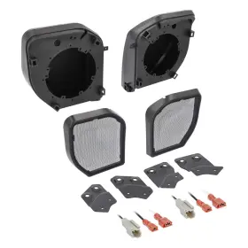 Fd-bropod1 Metra Fdbropod1 Ford Bronco Rear Speaker Pods 2021-up Fd-bropod1 Metra Fdbropod1 Ford Bronco Rear Speaker Pods 2021-up