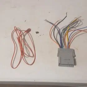 Hgs5 Metra Car Audio Wire Harness Connector With Multi-color Wires