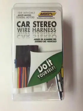 Ibr-whgm2 Metra Car Stereo Wiring Harness For Multi Model Gm Vehicles