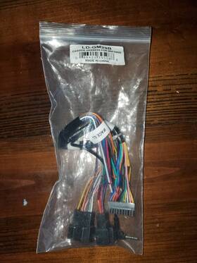 Metra Ld-gm29b Steering Control Interface Harness Gm 06-17