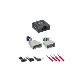 Met-ch14 Metra Data Interface With Swc Retention For Select Chrysler 2005-2018