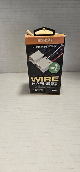 Metra N1wh1 Niwh1 Car Stereo Wire Harness