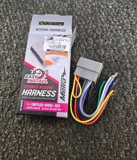 Metra Oy-whcr2 Qty 2 Stereo Wiring Harness For 2001-2012 Chyrsler Dodge Jeep
