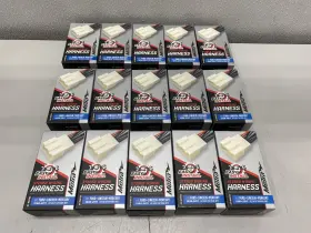 Oy-whgm2 Metra Lot Of 15 Electronics Radio Wire Harness For 1987-2005 Gm