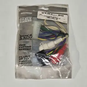 Ve01-80 Metra Smartcable Adapter 20-pin Radio Harness With Rca