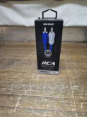 Wm-rca20 Metra 20ft Rca Cable