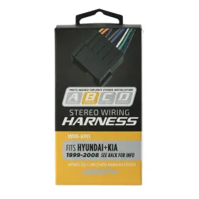 Wm-kh1 Metra Wmkh1 Kia/hyundai 1999-08 Stereo Wiring Harness - Sealed Box