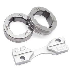 Mhrxusd Kp1696-035s Drive Roll Kit V-groove .035 In Solid Wire Replacement For Lincoln