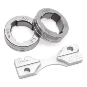 Kp1696-035s Mhrxusd Drive Roll Kit V-groove .035 In Solid Wire Replacement For Lincoln