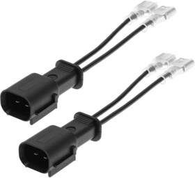 Micro Traders Vm 725 2pcs Car Speaker Wire Adapter Horn Harness Connector Compatible With Civic Elect