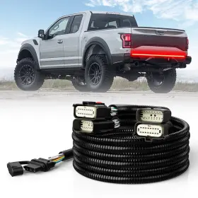 Mic-007-005 Mictuning Taillight Tail Lights Wiring Harness Adapter Compatible With Ford F150 2015-2020