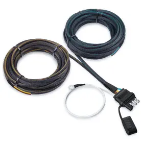 Mic-007-007 Mictuning 22ft 4 Pin 5 Wire Trailer Wiring Harness For Rewiring Light Rv Boat Mic-007-007 Mictuning 22ft 4 Pin 5 Wire Trailer Wiring Harness For Rewiring Light Rv Boat
