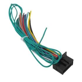 Misifba-5695-12 Misimain Wire Harness Replacement For Mvh Sph Dmh Avh Series Car Radios